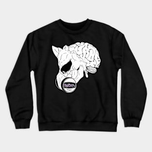 skull T-Shirt Crewneck Sweatshirt